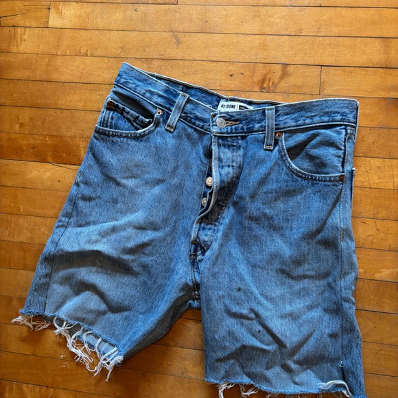 ReDone Levi's tight Bermuda shorts - Picture 3 of 3